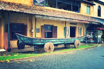 Kalutara - Galle - Ambalangoda - Kalutara 120 km (3h30 A/R)